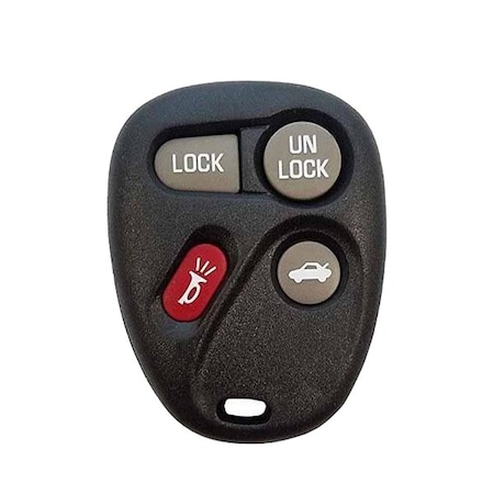 Keyless Factory KeylessFactory: GM 4-Button Keyless Entry Remote SHELL ONLY for L2C0005T ORS-GM-02